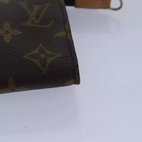 LOUIS VUITTON Monogram Bucket GM Pouch Accessory Pouch LV - Picture 10 of 16